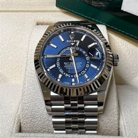 rolex sky dweller in stock.